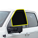 Precut Front Rear Windows Windshield Premium Nano-Ceramic Window Film Tint Kit For Ford F-150 F150 Crew Cab 2021-2024