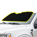 Precut Front Rear Windows Windshield Premium Nano-Ceramic Window Film Tint Kit For Ford F-150 F150 Crew Cab 2021-2024