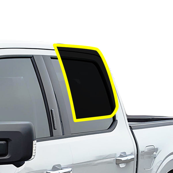 Precut Front Rear Windows Windshield Premium Nano-Ceramic Window Film Tint Kit For Ford F-150 F150 Crew Cab 2021-2024