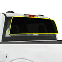 Precut Front Rear Windows Windshield Premium Nano-Ceramic Window Film Tint Kit For Ford F-150 F150 Crew Cab 2021-2024