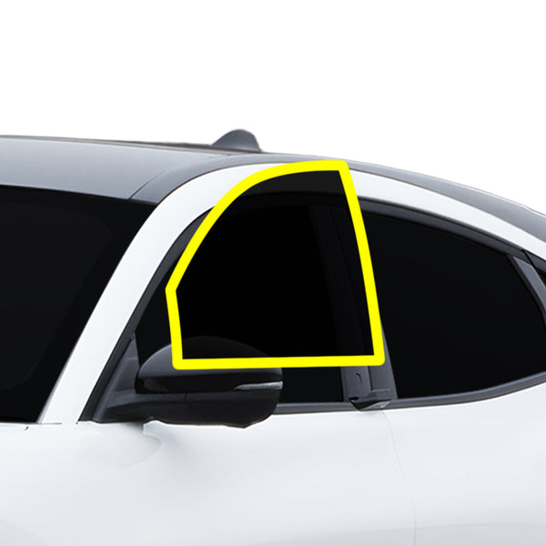 Precut Front Rear Windows Windshield Premium Nano Ceramic Window Film Tint Kit For Ford Mustang Mach-E 2021+