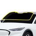 Precut Front Rear Windows Windshield Premium Nano Ceramic Window Film Tint Kit For Ford Mustang Mach-E 2021+