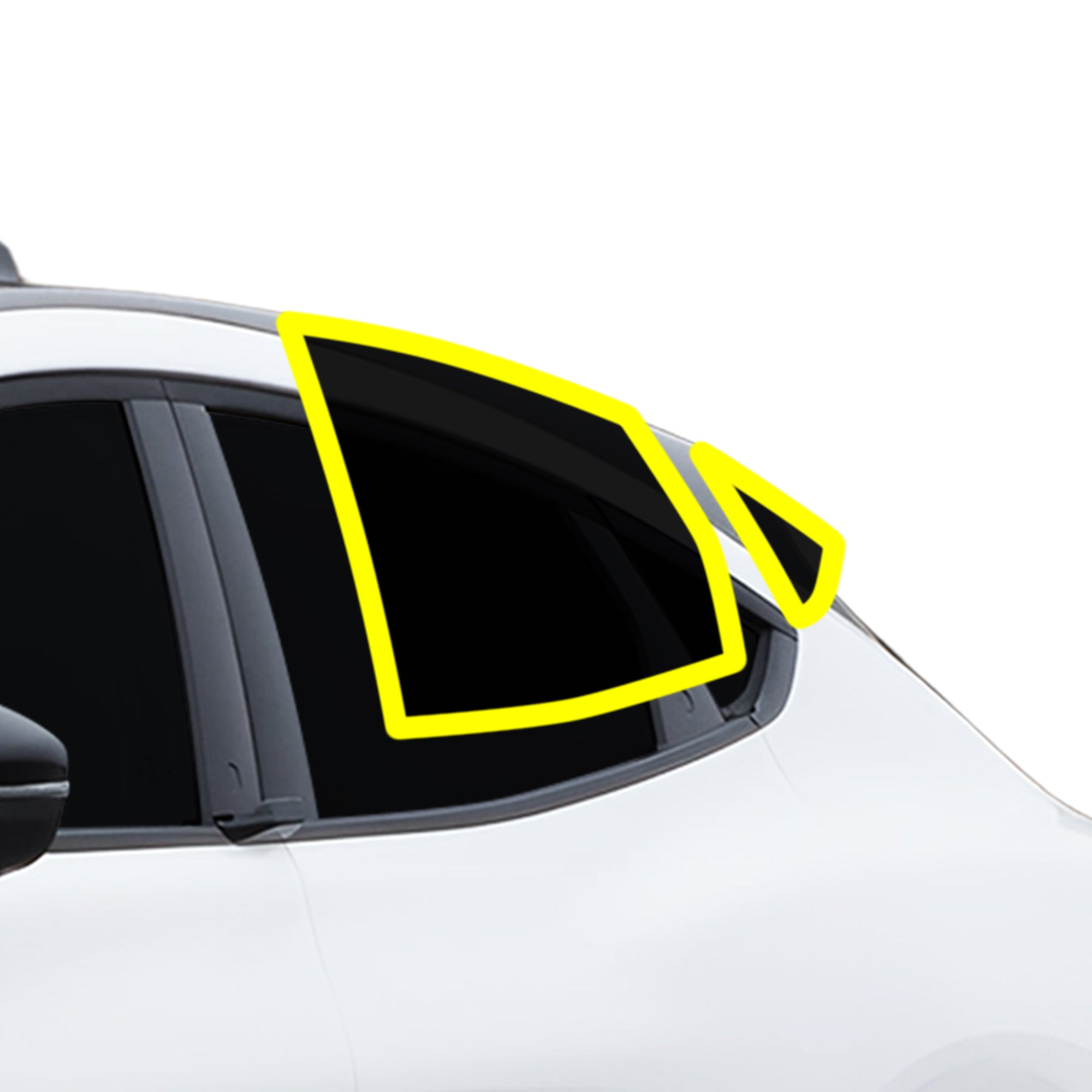 Precut Front Rear Windows Windshield Premium Nano Ceramic Window Film Tint Kit For Ford Mustang Mach - E 2021+ - Bogar Tech Designs