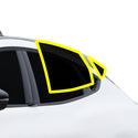 Precut Front Rear Windows Windshield Premium Nano Ceramic Window Film Tint Kit For Ford Mustang Mach-E 2021+