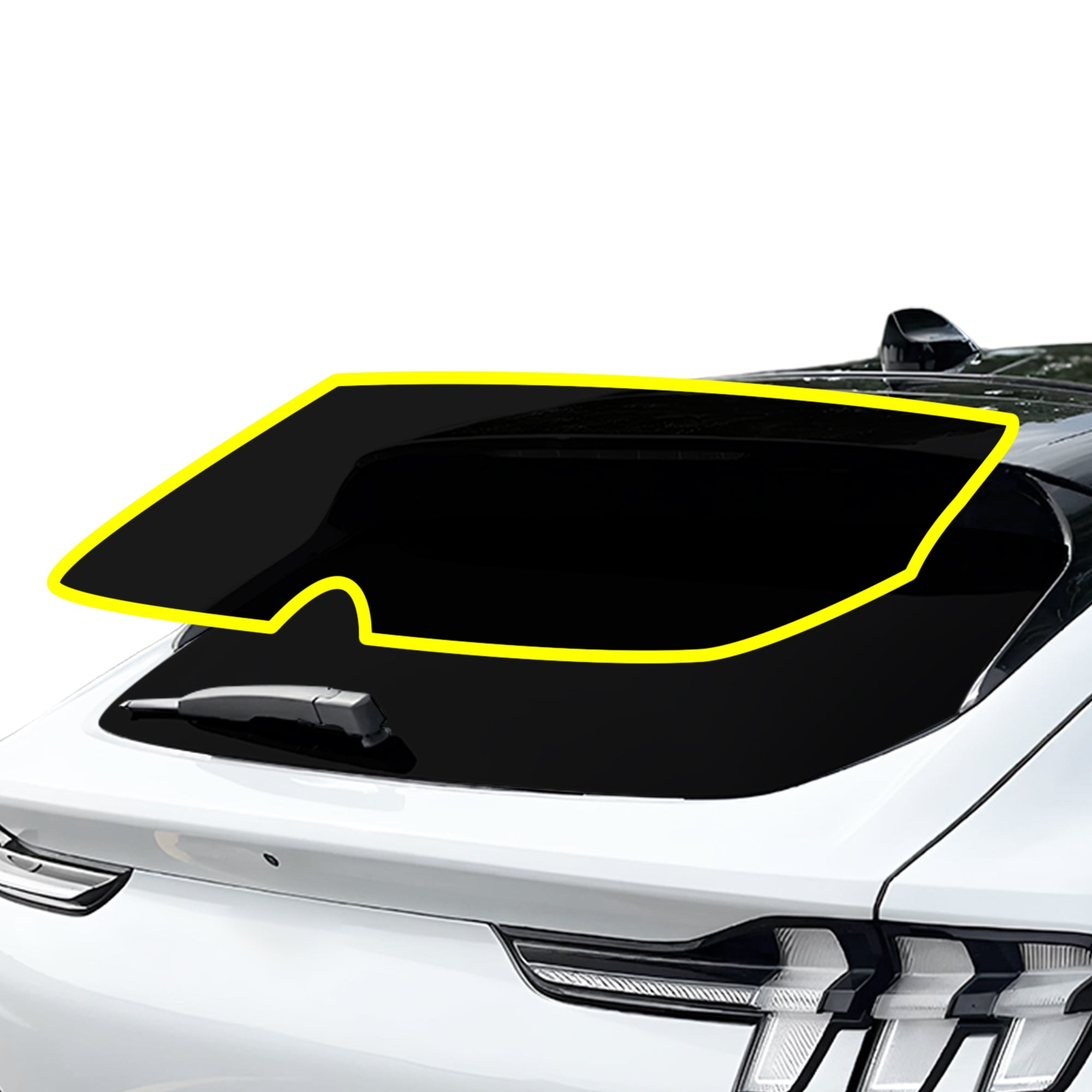 Precut Front Rear Windows Windshield Premium Nano Ceramic Window Film Tint Kit For Ford Mustang Mach - E 2021+ - Bogar Tech Designs