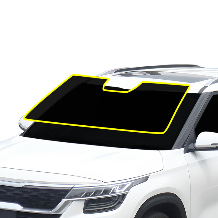 For Kia Seltos 2021+ Premium Nano Ceramic Precut Window Tint Film Kit Front Rear Windows Windshield - Bogar Tech Designs