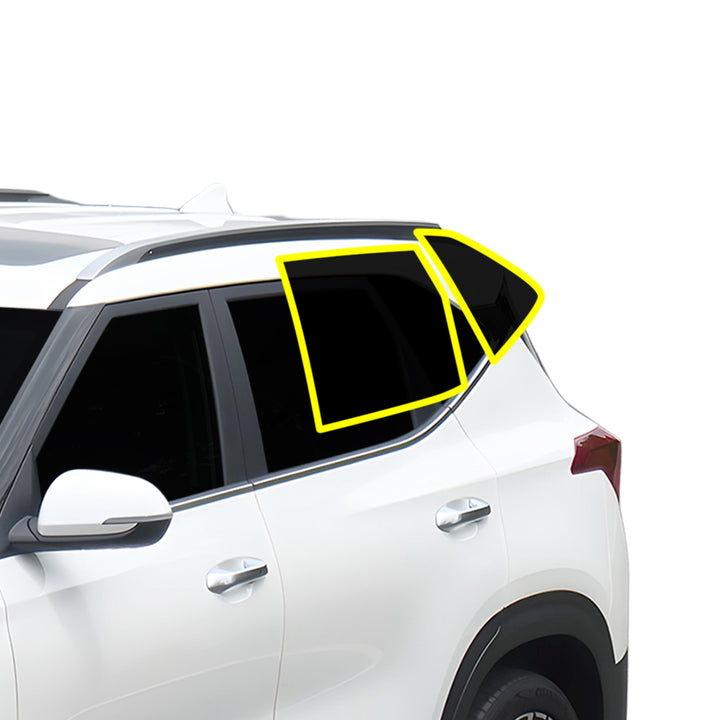 For Kia Seltos 2021+ Premium Nano Ceramic Precut Window Tint Film Kit Front Rear Windows Windshield - Bogar Tech Designs