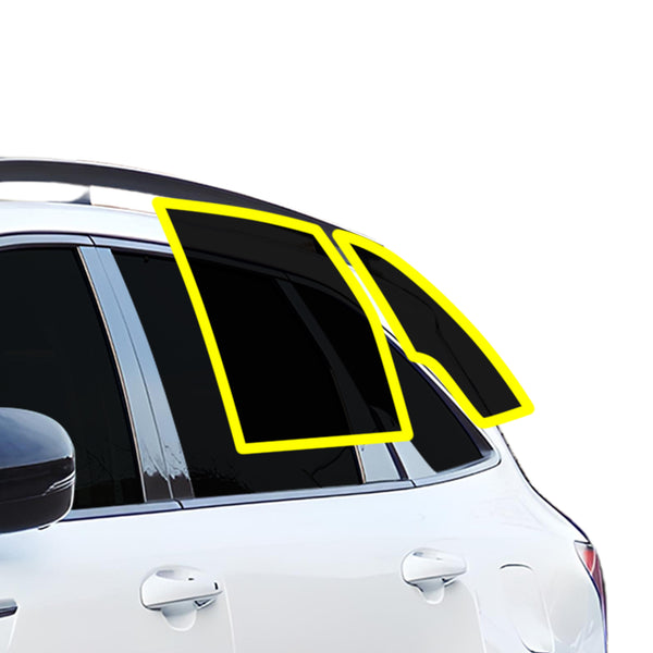 Standard Rear Window Precut Front Rear Windows Windshield Premium Nano Ceramic Window Film ...