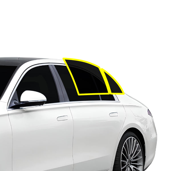 For Mercedes Benz S Class 2021+ Premium Nano Ceramic Precut Window Tint Film Kit Front Rear Windows Windshield