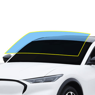 For Ford Mustang Mach-E 2021+ Precut Front Rear Windshield Premium Protection Self Healing Film Kit