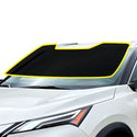 Precut Front Rear Windows Windshield Premium Nano-Ceramic Window Film Tint Kit For Nissan Rogue 2021-2024