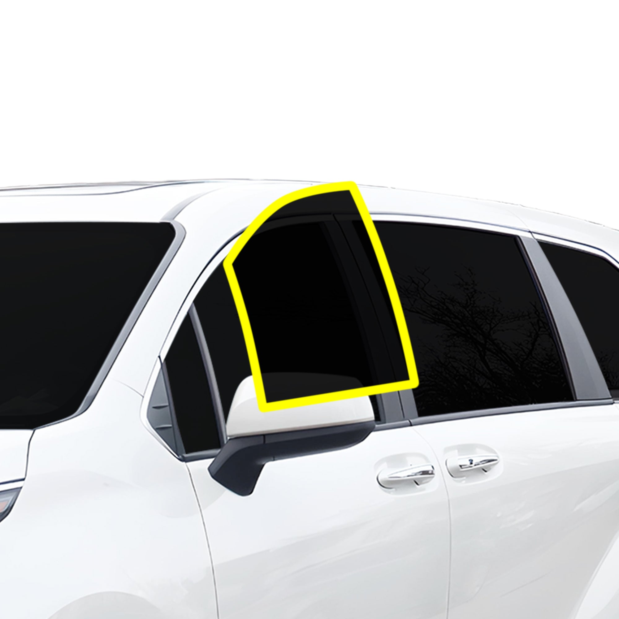 Precut Front Rear Windows Windshield Premium Nano Ceramic Window Film Tint Kit For Toyota Sienna 2021+ - Bogar Tech Designs