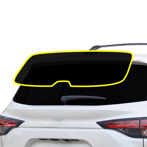 Precut Front Rear Windows Windshield Premium Nano Ceramic Window Film Tint Kit For Toyota Sienna 2021+