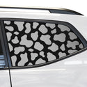 Animal Leopard Cheetah Cow Window Vinyl Decal Stickers Fits Volkswagen Atlas 2018-2024