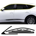 Genesis GV80 SUV Blackout Chrome Delete Kit – Precut Gloss Black Vinyl Overlays Film