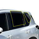 Nissan Rogue 2021–2026 Full Windows + Windshield Ceramic Window Tint Kit – Precut (Heat Rejection)