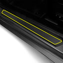 Fits Lexus IS 300 350 2021-2024 Precut Door Sill Premium Paint Protection Film PPF Decal Film Kit Cover, Gloss Black Carbon Fiber