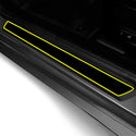 Fits Lexus IS 300 350 2021-2024 Precut Door Sill Premium Paint Protection Film PPF Decal Film Kit, Gloss Black Carbon Fiber