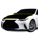 Fits Lexus IS 300 350 2021-2024 Precut Premium Gloss Black Carbon Fiber Hood Paint Protection Film PPF Decal Film Kit