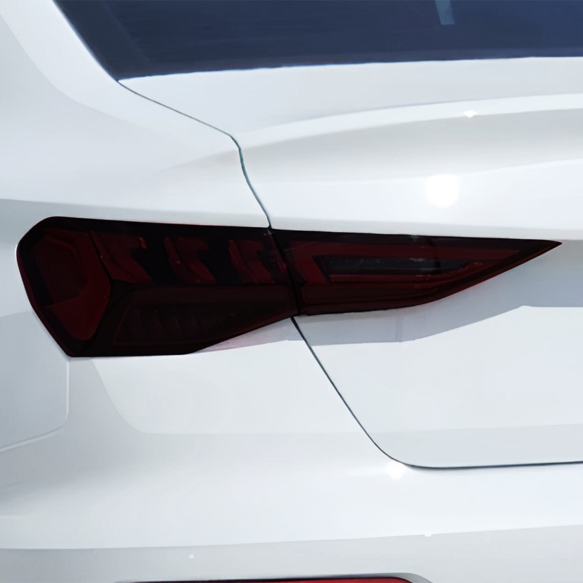 Full Headlight Taillight Precut Smoked PPF Tint Kit Film Overlay Fits Audi A3 R3 RS3 2022 - 2025 - Bogar Tech Designs