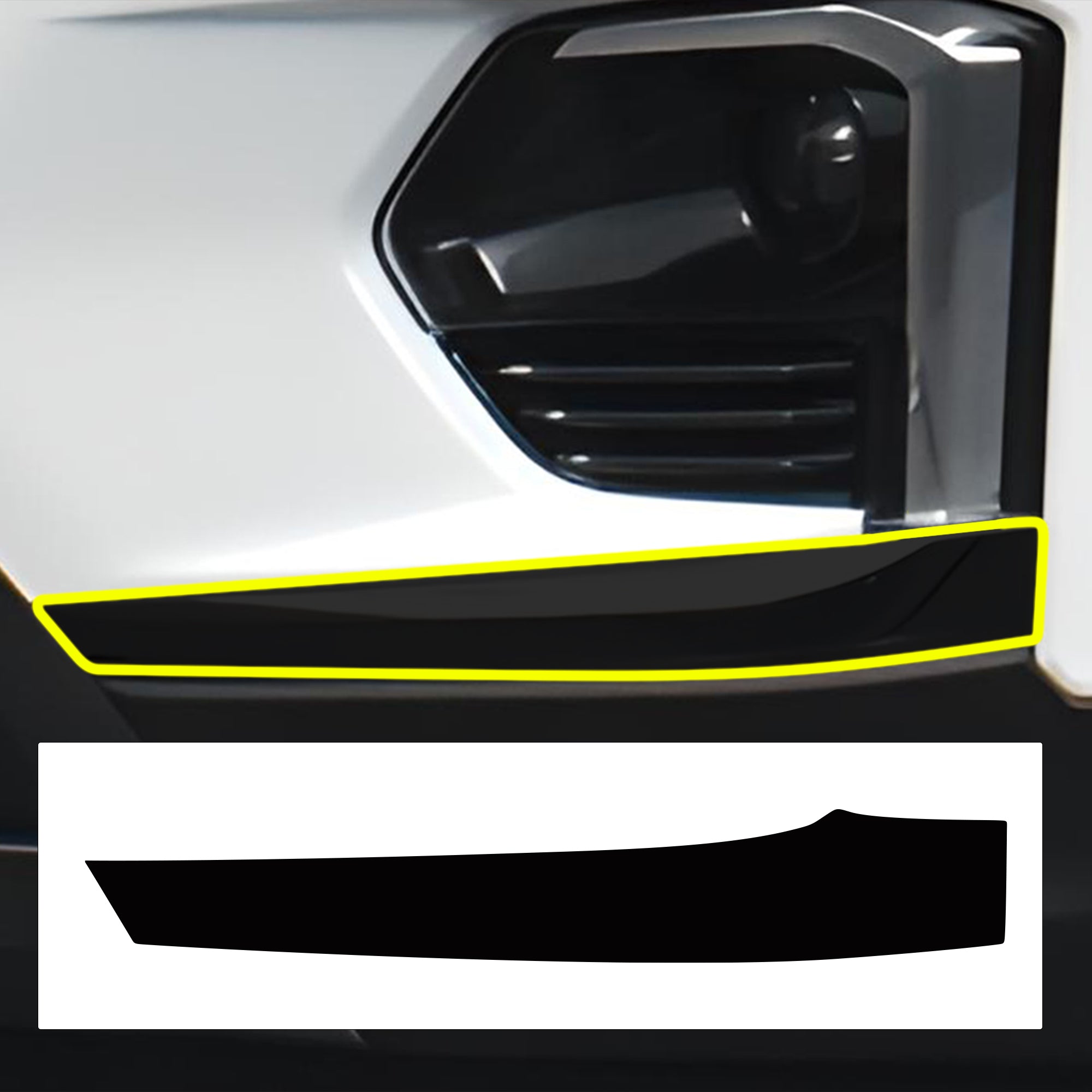 Vinyl Chrome Delete Grille Side Window Blackout Decal Stickers Overlay Film Fits Chevrolet Traverse 2018 - 2023 - Bogar Tech Designs