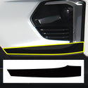 Vinyl Chrome Delete Grille Side Window Blackout Decal Stickers Overlay Film Fits Chevrolet Traverse 2022-2023