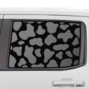 Animal Leopard Cow Paw Heart Window Vinyl Decal Stickers Fits Ford Maverick 2022 2023