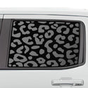 Animal Leopard Cow Paw Heart Window Vinyl Decal Stickers Fits Ford Maverick 2022 2023