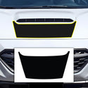 Hood Scoop Vinyl Overlay Decal Stickers Fits Subaru WRX 2022-2024