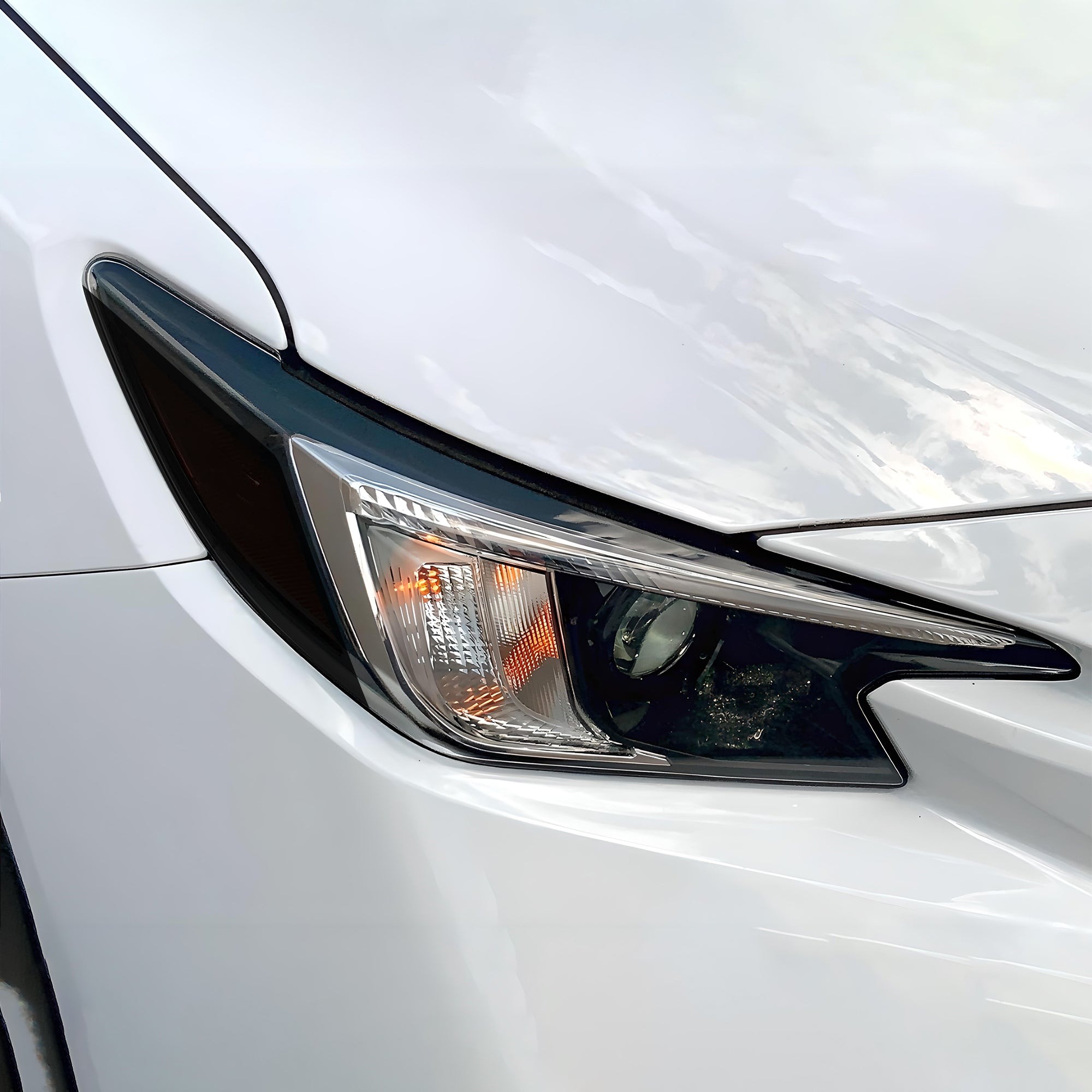 Full Headlight Taillight Precut Smoked PPF Tint Kit Overlay Film Fits Subaru WRX 2022 - 2025 - Bogar Tech Designs