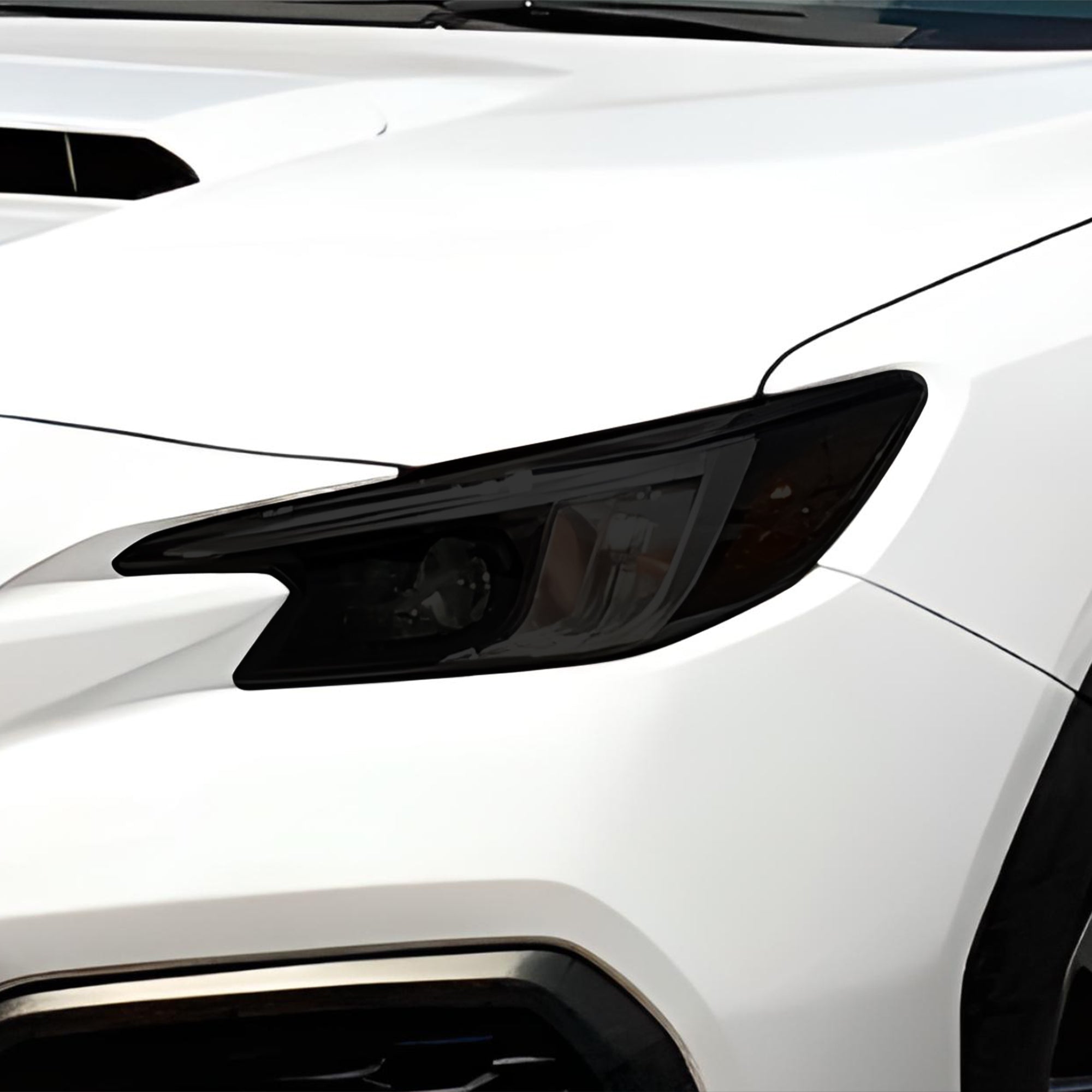 Full Headlight Taillight Precut Smoked PPF Tint Kit Overlay Film Fits Subaru WRX 2022 - 2025 - Bogar Tech Designs