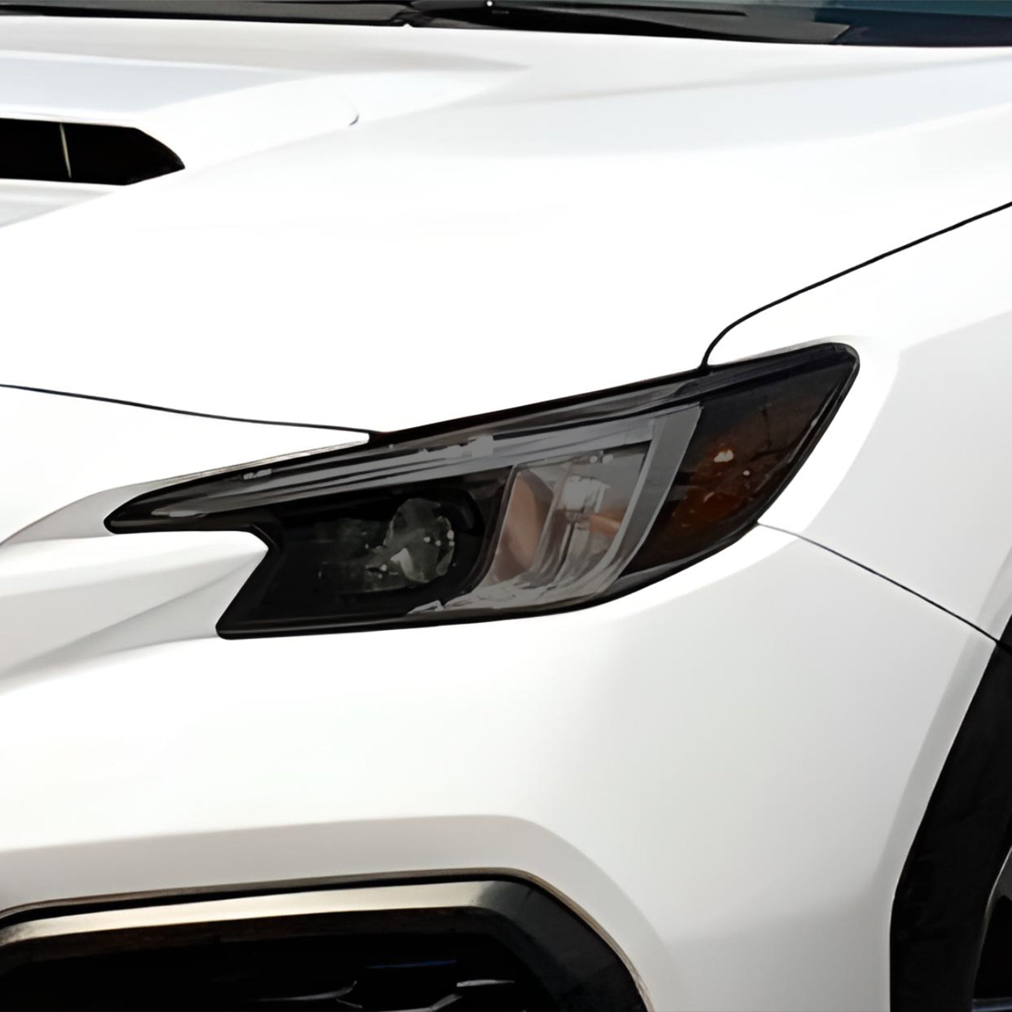 Full Headlight Taillight Precut Smoked PPF Tint Kit Overlay Film Fits Subaru WRX 2022 - 2025 - Bogar Tech Designs