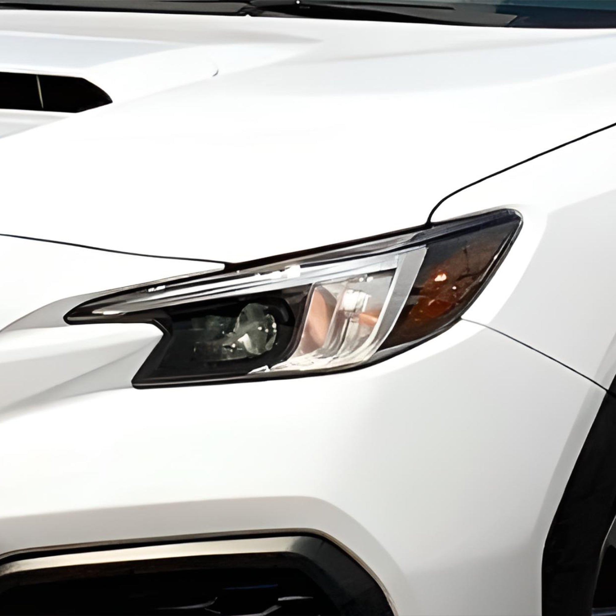 Full Headlight Taillight Precut Smoked PPF Tint Kit Overlay Film Fits Subaru WRX 2022 - 2025 - Bogar Tech Designs
