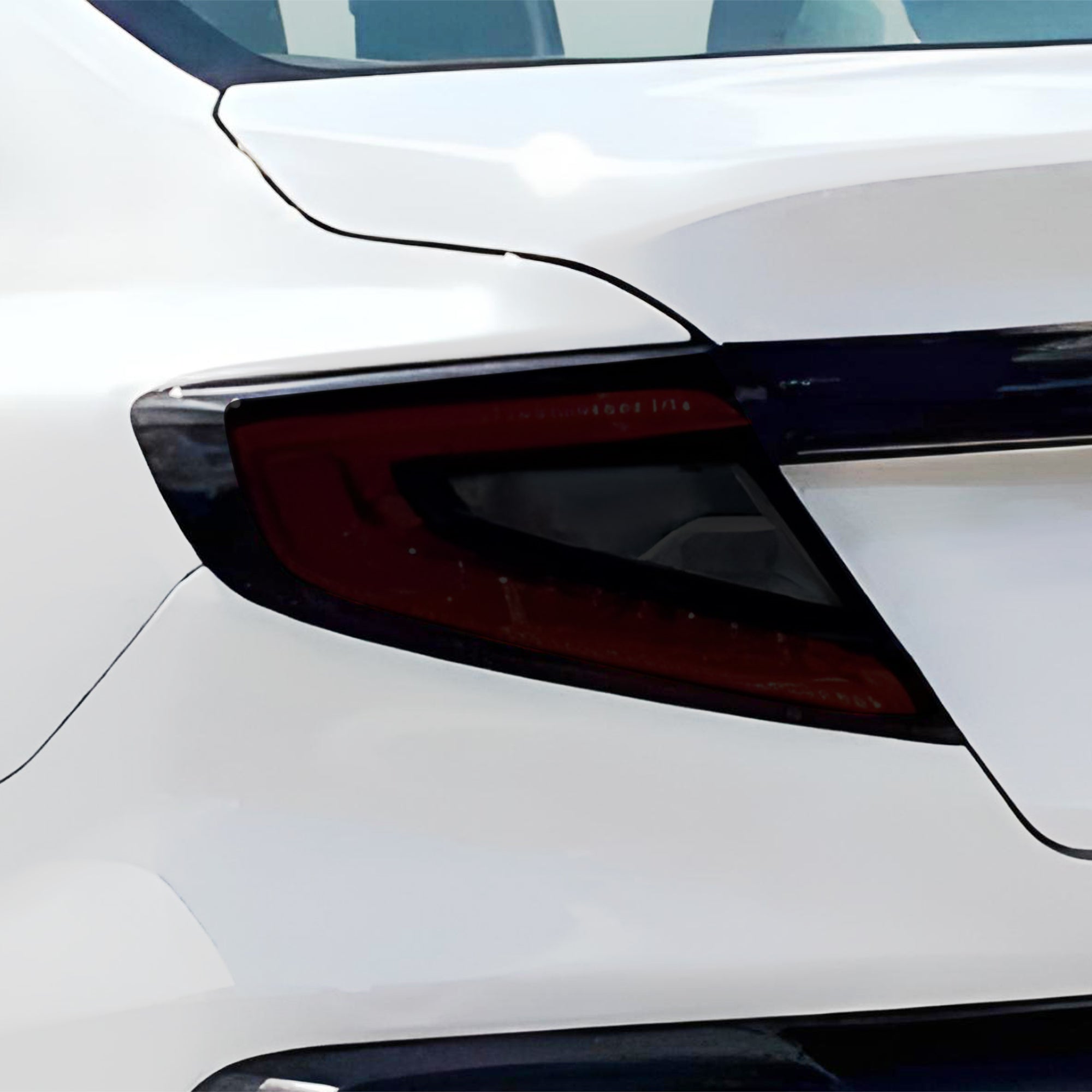 Full Headlight Taillight Precut Smoked PPF Tint Kit Overlay Film Fits Subaru WRX 2022 - 2025 - Bogar Tech Designs