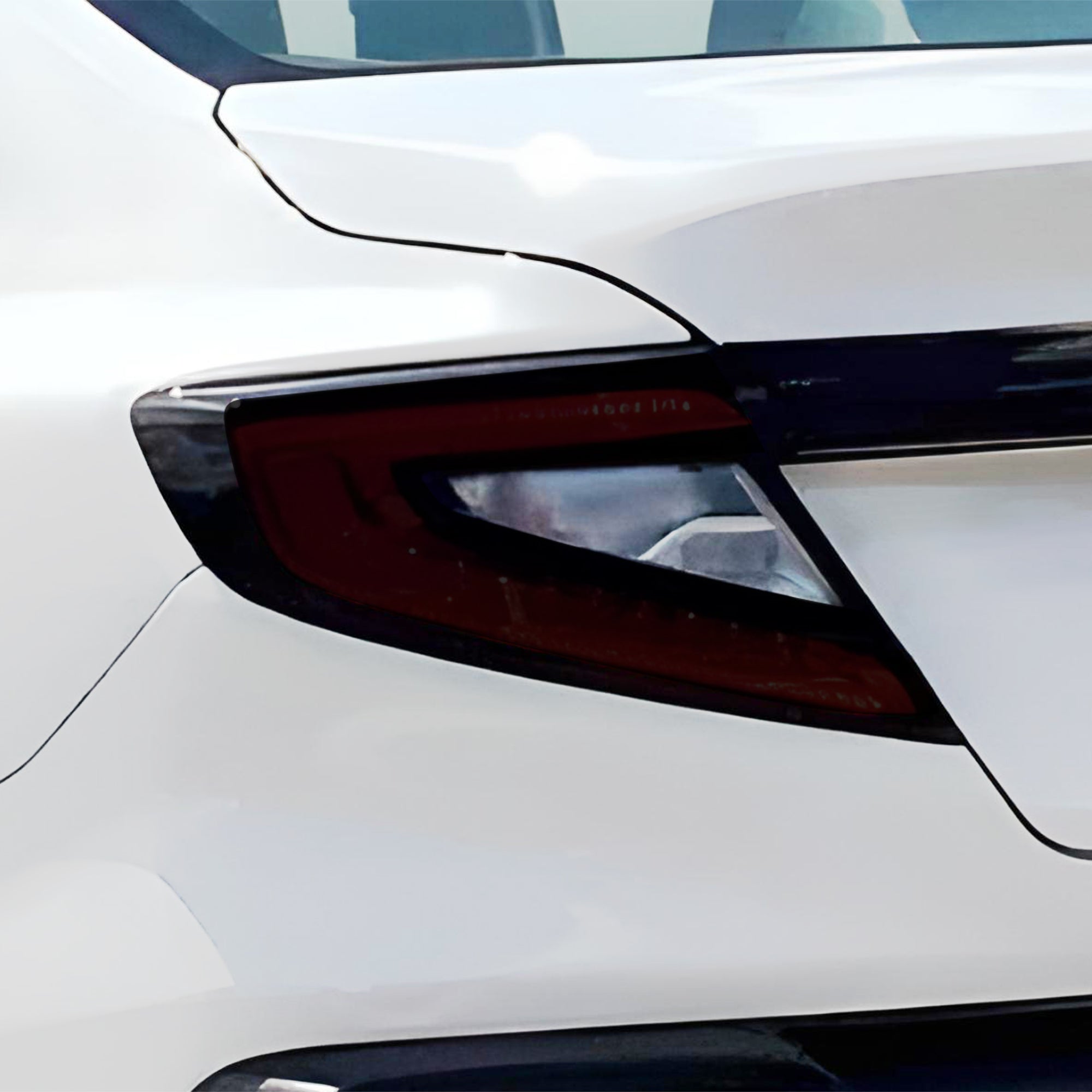 Full Headlight Taillight Precut Smoked PPF Tint Kit Overlay Film Fits Subaru WRX 2022 - 2025 - Bogar Tech Designs