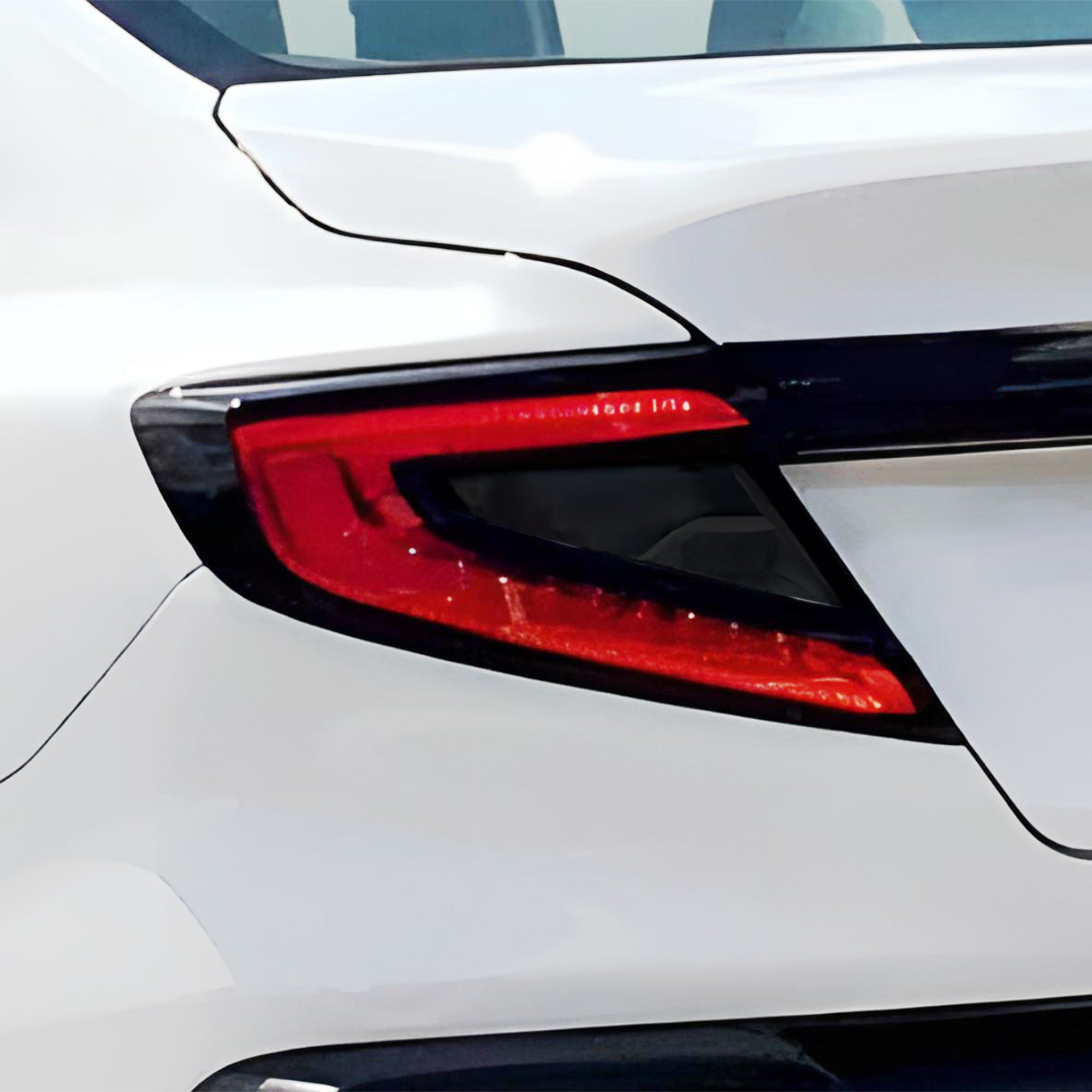 Full Headlight Taillight Precut Smoked PPF Tint Kit Overlay Film Fits Subaru WRX 2022 - 2025 - Bogar Tech Designs