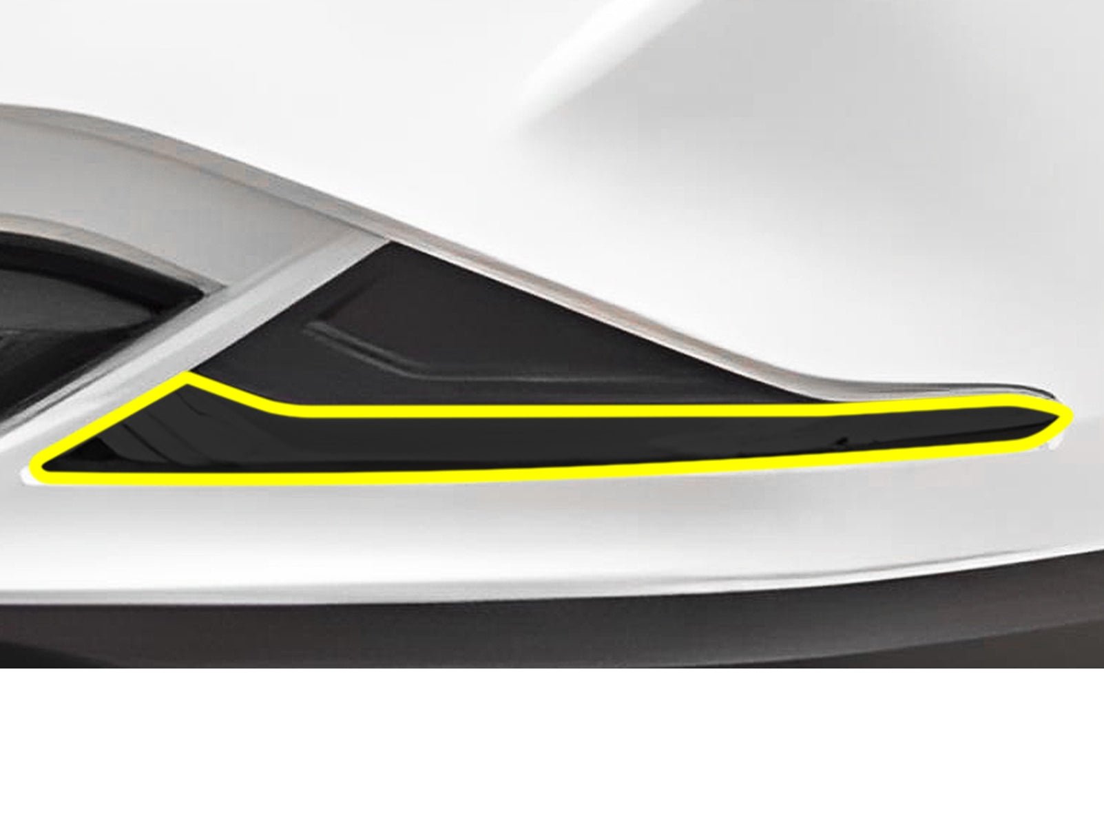 Vinyl Chrome Delete Grille Side Window Rear Blackout Decal Stickers Overlay Film Fits Acura MDX 2022 - 2025 - Bogar Tech Designs