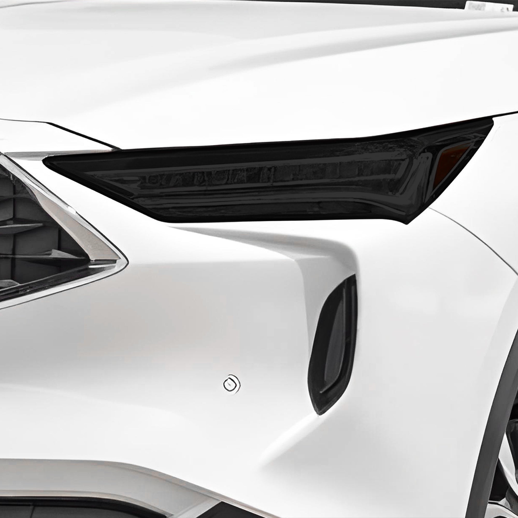 Full Headlight Taillight Precut Smoked PPF Tint Kit Film Overlay Fits Acura MDX 2022 - 2025 - Bogar Tech Designs