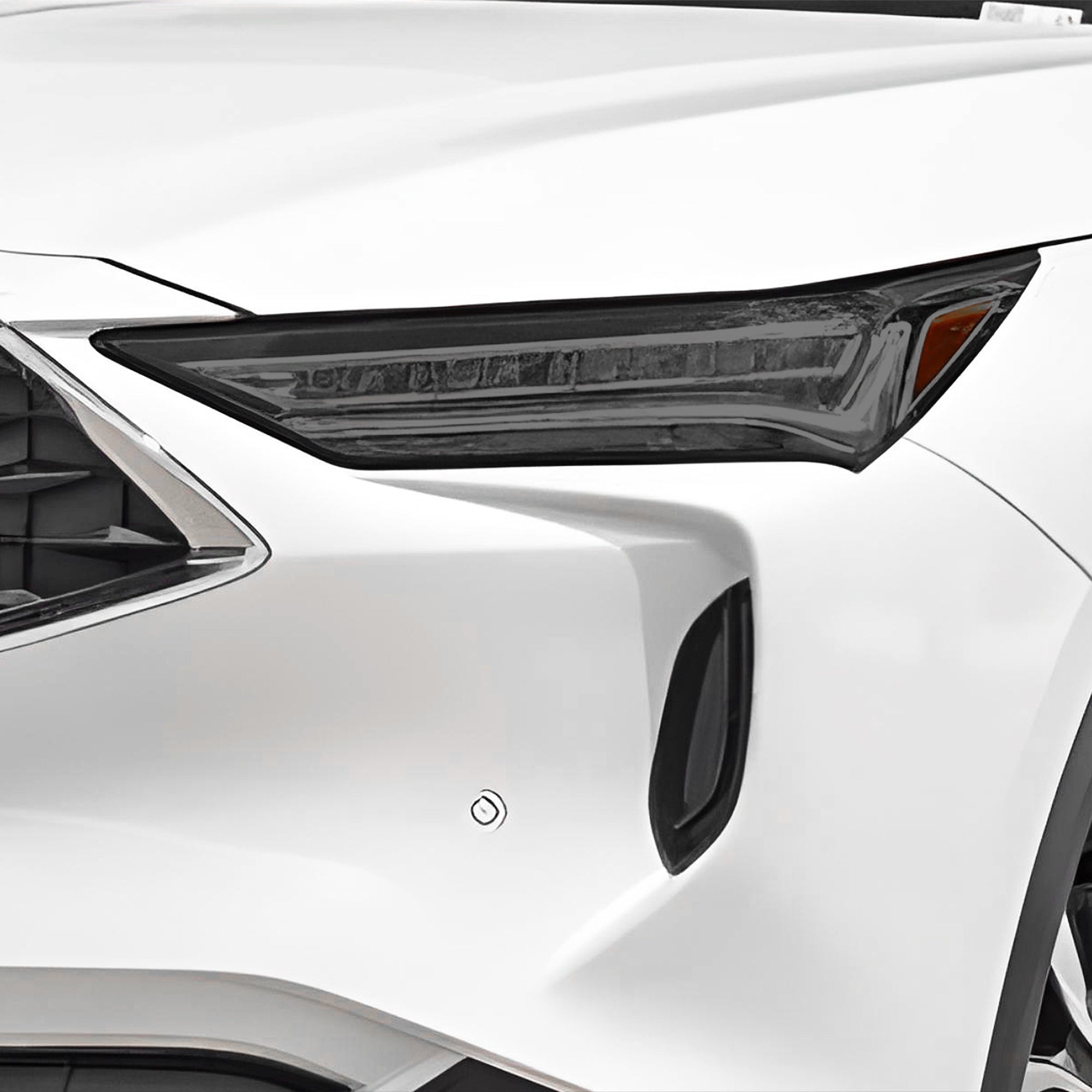 Full Headlight Taillight Precut Smoked PPF Tint Kit Film Overlay Fits Acura MDX 2022 - 2025 - Bogar Tech Designs