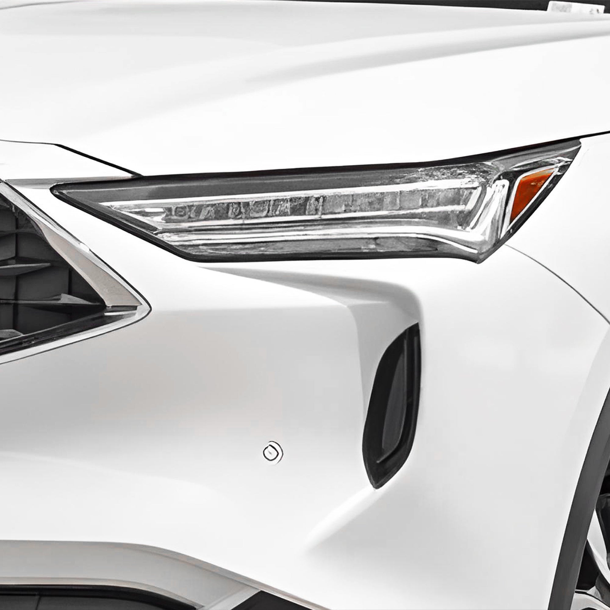 Full Headlight Taillight Precut Smoked PPF Tint Kit Film Overlay Fits Acura MDX 2022 - 2025 - Bogar Tech Designs