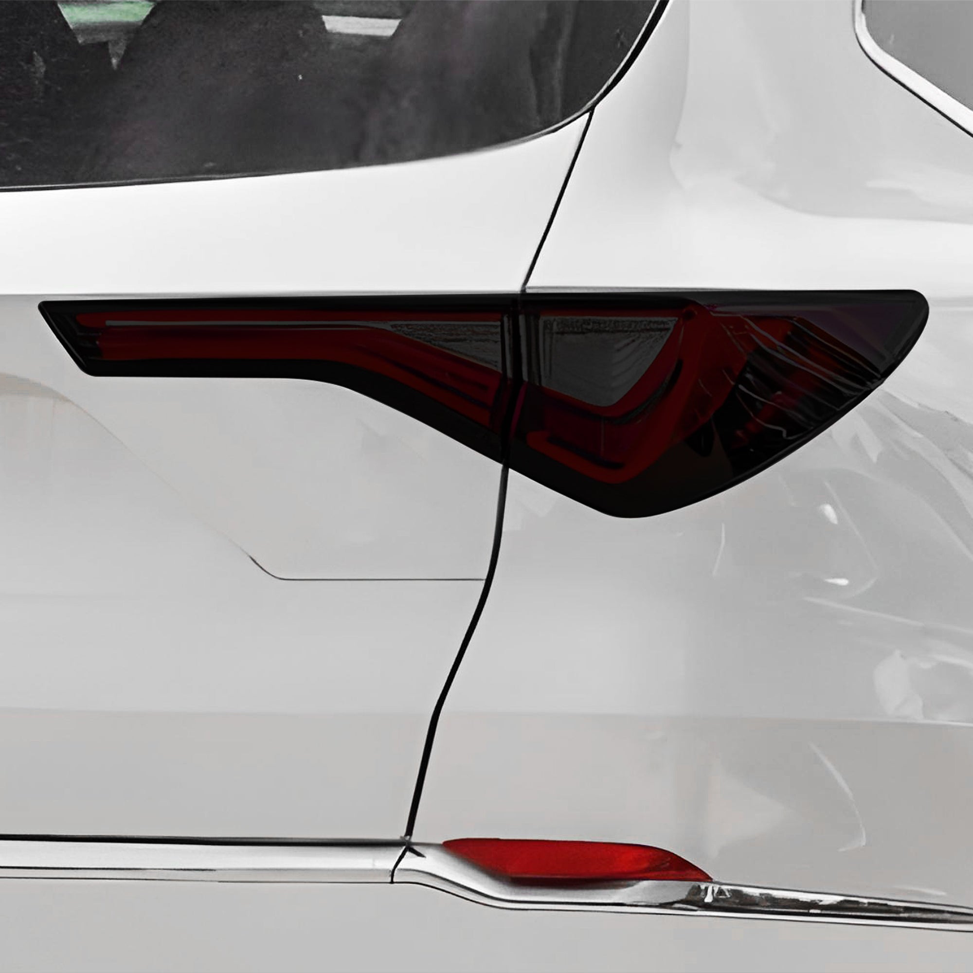 Full Headlight Taillight Precut Smoked PPF Tint Kit Film Overlay Fits Acura MDX 2022 - 2025 - Bogar Tech Designs