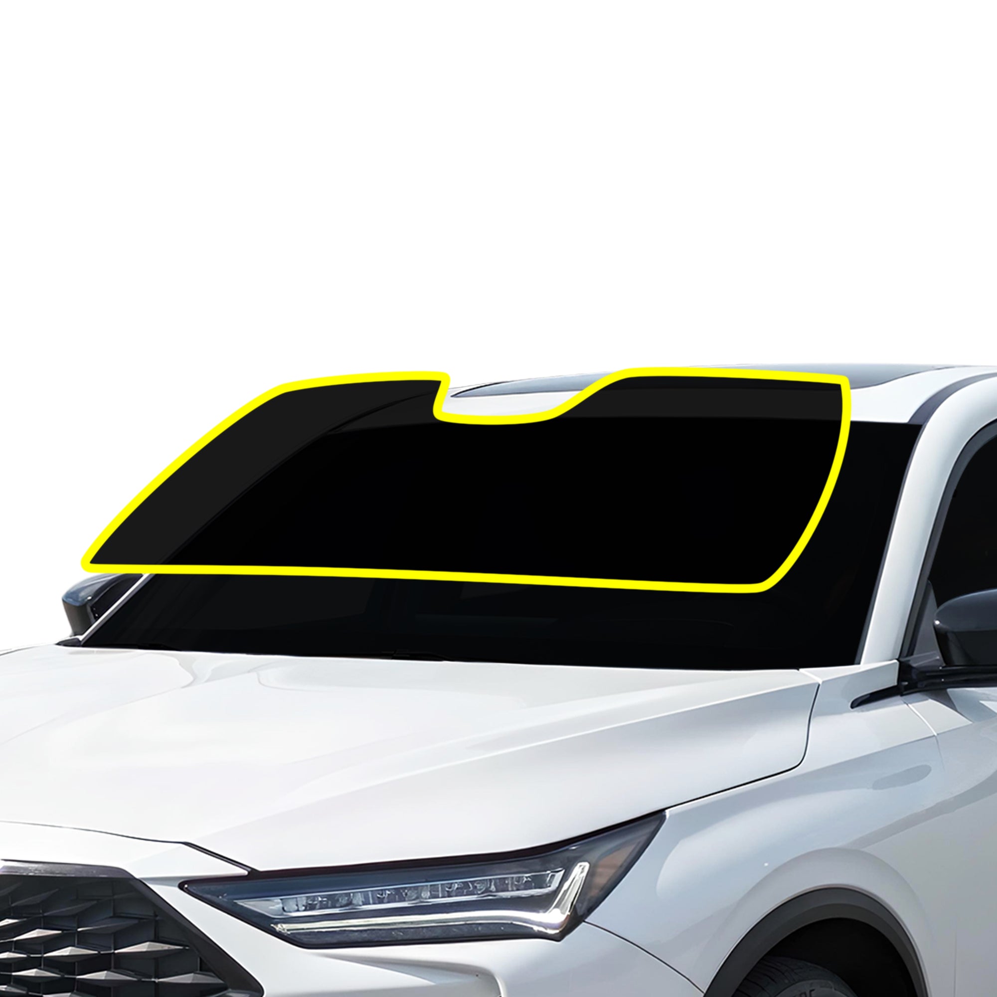 Acura MDX 2022+ Full Windows + Windshield Ceramic Window Tint Kit