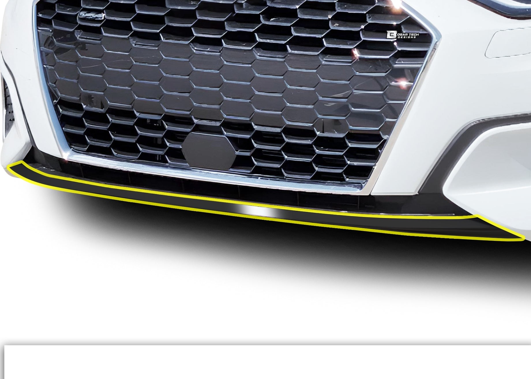 Vinyl Chrome Delete Grille Window Wheel Blackout Decal Stickers Overlay Film Fits Audi A3 2022 - 2025 - Bogar Tech Designs