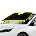 Precut Front Rear Windows Windshield Premium Nano Ceramic Window Film Tint Kit For BMW iX 2022+