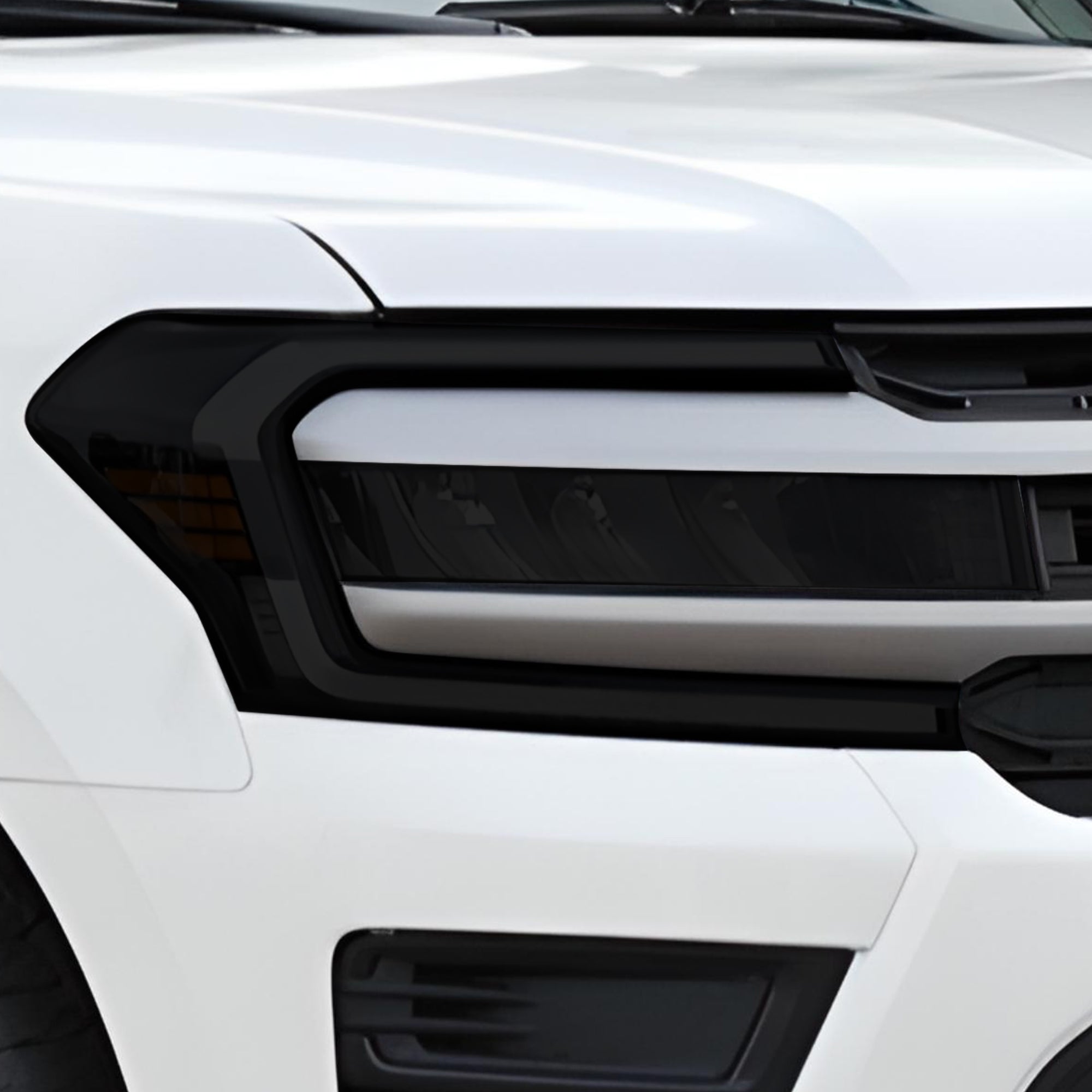 Full Headlight Taillight Precut Smoked PPF Tint Kit Film Overlay Fits Ford Expedition 2022 - 2024 - Bogar Tech Designs