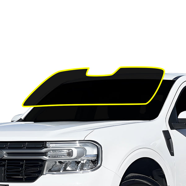 For Ford Maverick 2022+ Premium Nano Ceramic Precut Window Tint Film Kit Front Rear Windows Windshield