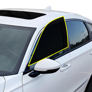 Precut Front Rear Windows Windshield Premium Nano-Ceramic Window Film Tint Kit For Honda Civic Hatchback 2022-2024