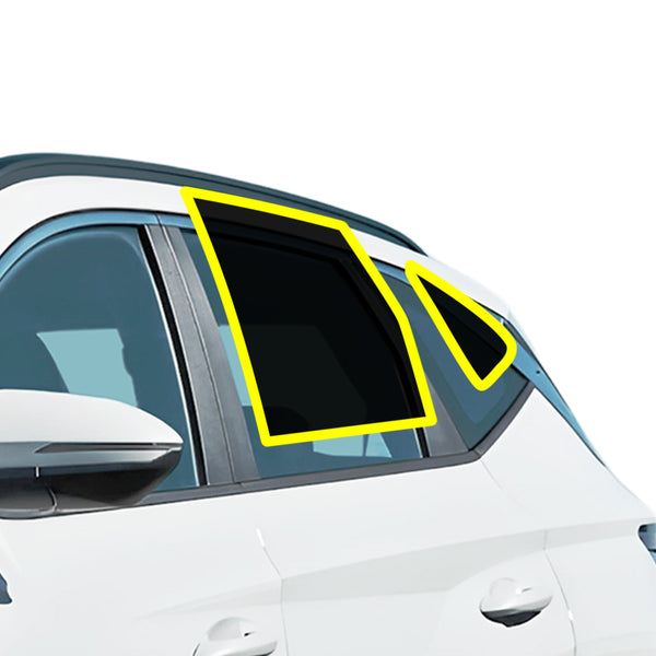 Precut Front Rear Windows Windshield Premium Nano-Ceramic Window Film Tint Kit For Hyundai Tucson 2022-2024