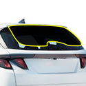 Precut Front Rear Windows Windshield Premium Nano-Ceramic Window Film Tint Kit For Hyundai Tucson 2022-2024