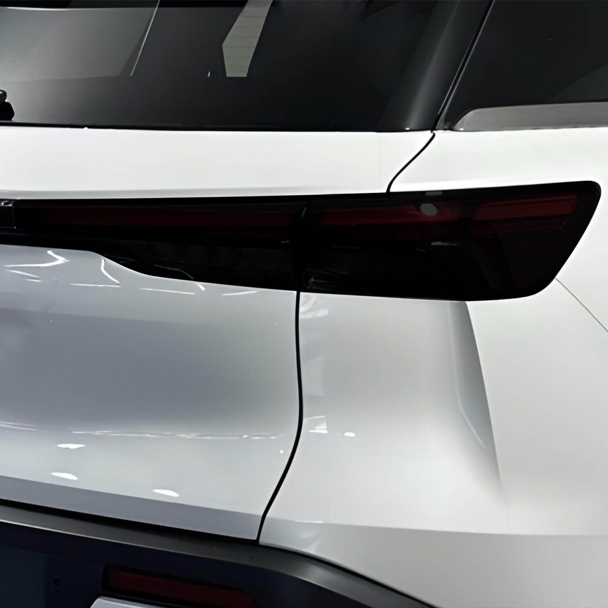Full Headlight Taillight Precut Smoked PPF Tint Kit Film Overlay Fits Infiniti QX60 2022 - 2024 - Bogar Tech Designs